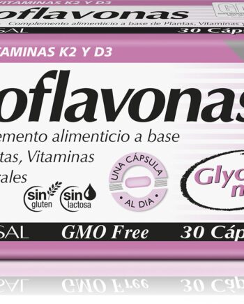 ISOFLAVONAS (40% Isoflav. + Complejo vitaminico)