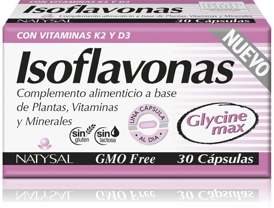ISOFLAVONAS (40% Isoflav. + Complejo vitaminico)