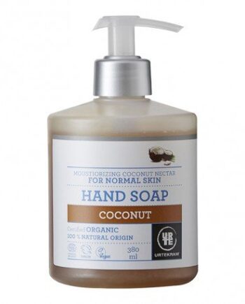 Jabón de manos Coco dispensador Urtekram 380 ml