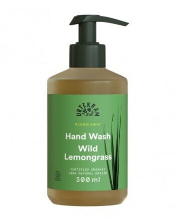 Jabón de manos con dispensador Lemongrass citronela Urtekram 300ml