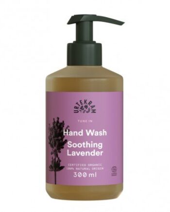 Jabón de manos con dispensador Soothing lavender lavanda Urtekram 300 ml