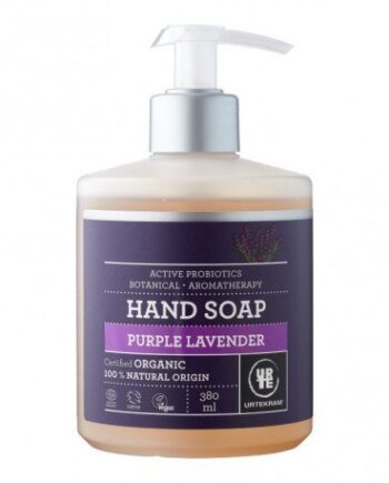 Jabón de manos lavanda dispensador Urtekram 380 ml