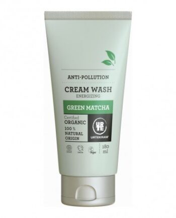 Jabón en crema matcha Urtekram 180 ml