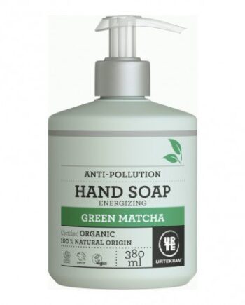 Jabón manos matcha con dispensador Urtekram 380 ml