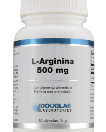 L-Arginina 500 mg. (60 cápsulas)