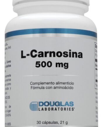 L-Carnosina 500 mg. (30 cápsulas)