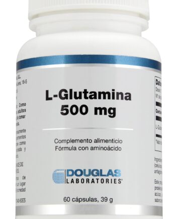 L-Glutamina 500 mg. (60 cápsulas)