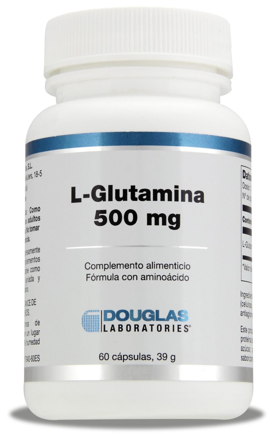 L-Glutamina 500 mg. (60 cápsulas)