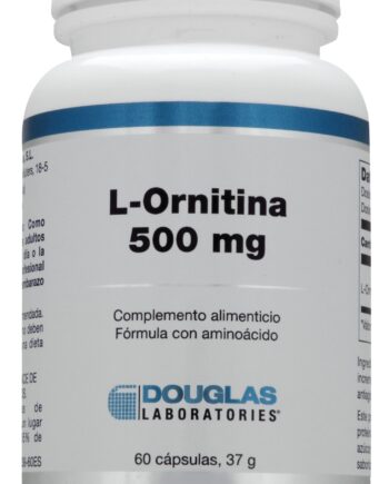 L-Ornitina 500 mg. (60 cápsulas)