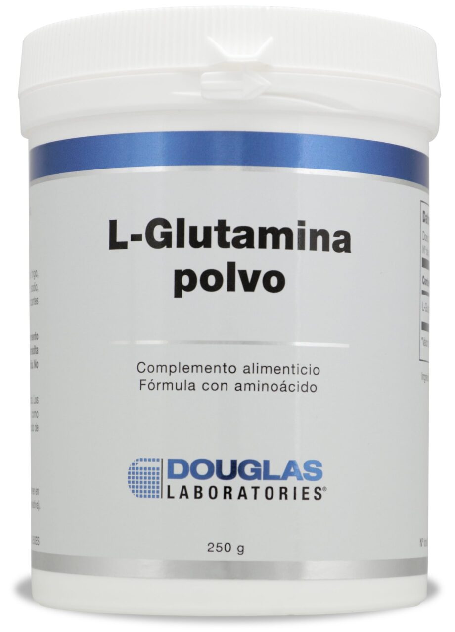 L-Glutamina polvo (Preparado en polvo 250 g.)