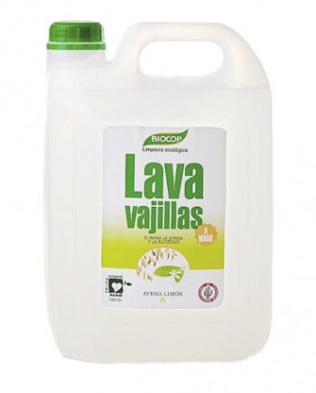 Lavavajillas avena limón Biocop 5 l