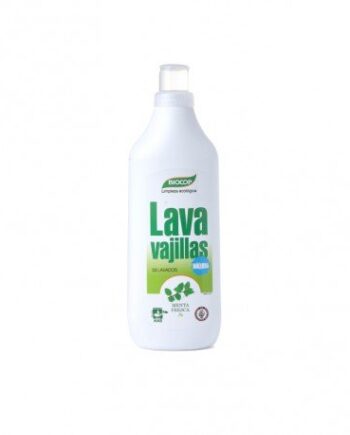 Lavavajillas gel máquina menta Biocop 1 l