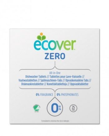 Lavavajillas máquina all in one Zero Ecover 25 tabletas x 20 g