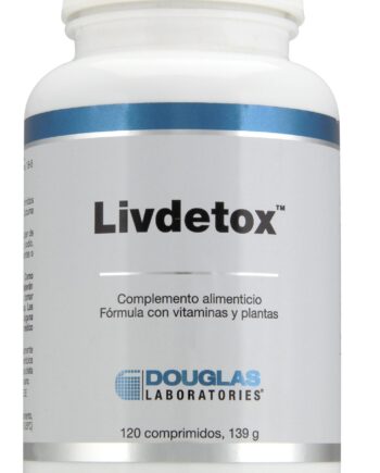 Livdetox (120 comprimidos)