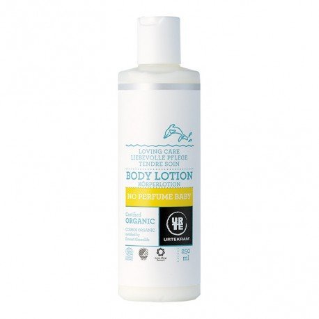 Loción corporal Baby no perfume Urtekram 250 ml