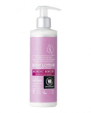 Loción corporal Nordic birch piel seca Urtekram 245 ml