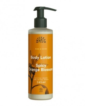 Loción corporal Spicy Orange Blossom azahar Urtekram 245 ml