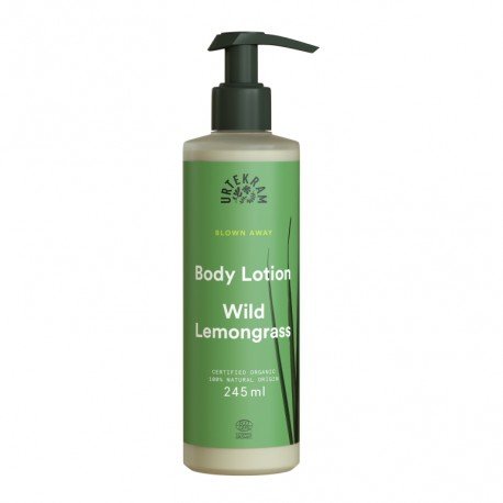 Loción corporal de Lemongrass citronela Urtekram 245 ml