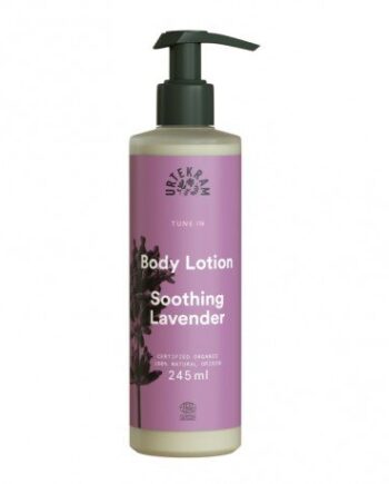 Loción corporal de Stoohing Lavender lavanda Urtekram 245 ml