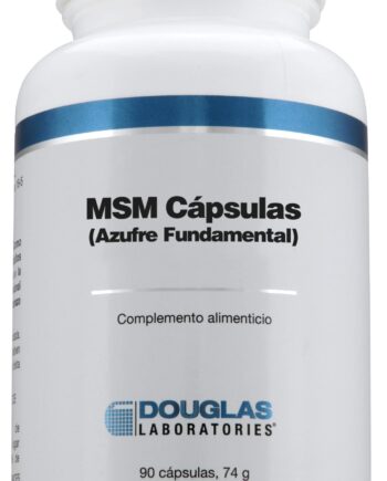 MSM®  Cápsulas (Azufre Fundamental) (90 cápsulas)