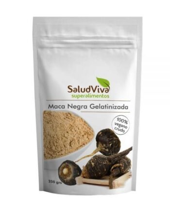 Maca Negra Gelatinizada ECO 250g