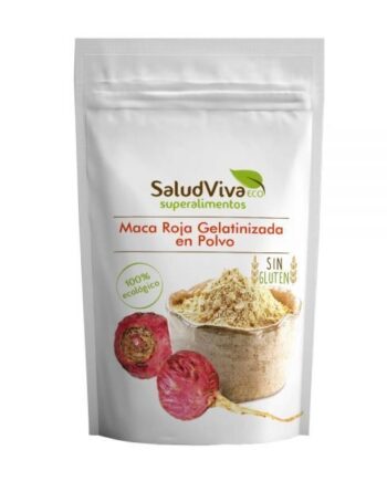 Maca Roja Gelatinizada en Polvo 250g