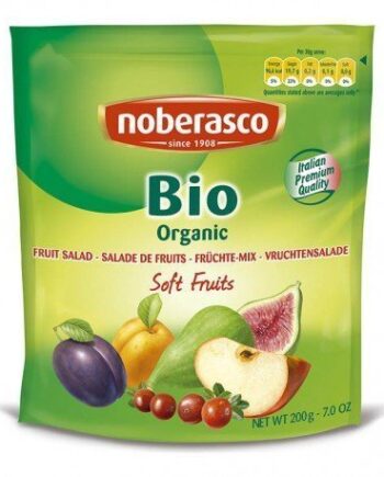 Macedonia arándanos frutos blandos Noberasco 200 g