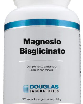 Magnesio Bisglicinato (120 cápsulas vegetarianas)
