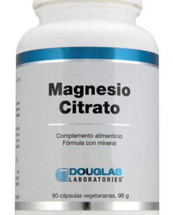 Magnesio Citrato (90 cápsulas)