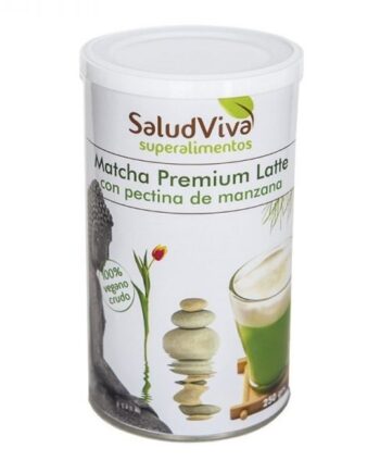 Matcha Premium Latte con Pectina de Manzana 250g