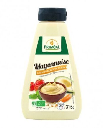 Mayonesa dijon dosificador Priméal 315 g