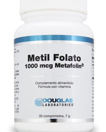 Metil Folato 1000 mcg. Metafolin® (30 comprimidos)