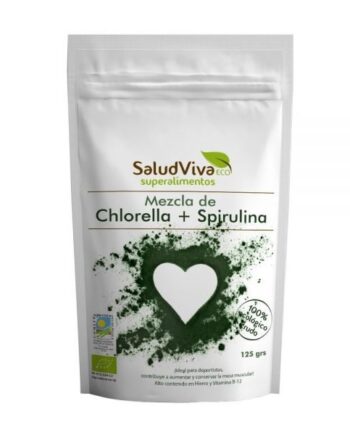 Chlorella + Spirulina ECO 125g