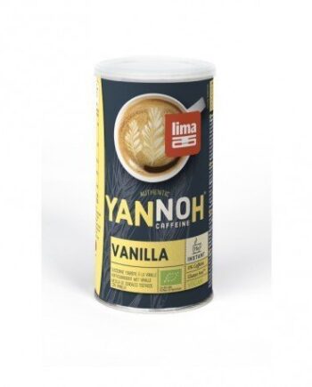 Mezcla de cereales tostados Yannoh instant vainilla Lima 150 g