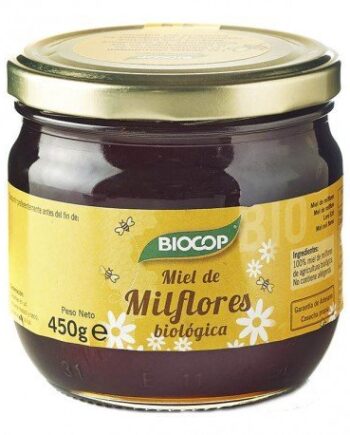 Miel milflores Biocop 450 g