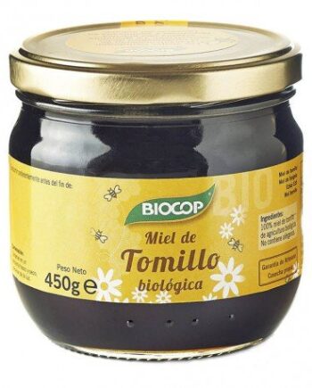 Miel tomillo Biocop 450 g