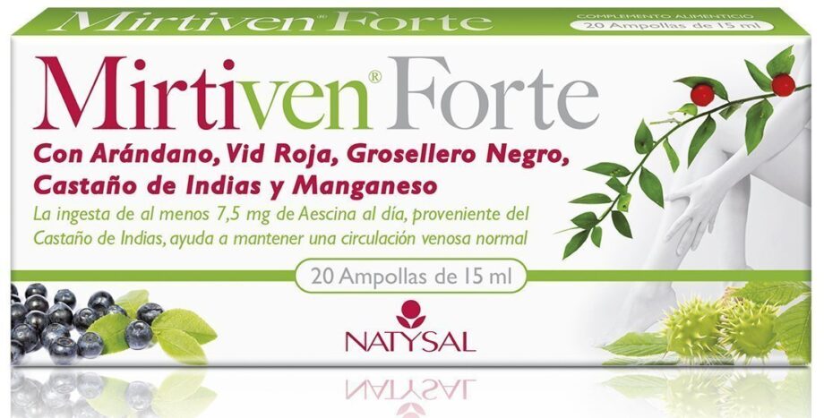 MIRTIVEN ®   FORTE