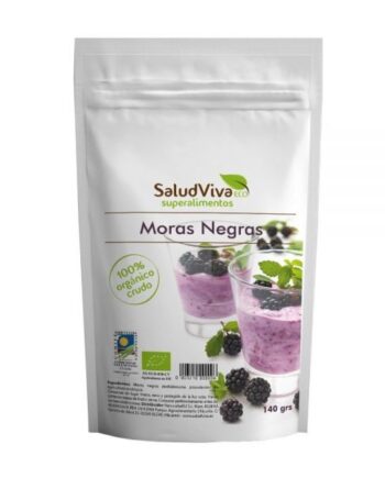 Moras Negras Enteras ECO 140g