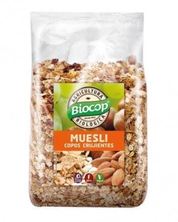 Muesli Copos crujientes Biocop 1 kg