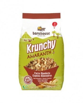 Muesli Krunchy amaranto espelta Barnhouse 375 g