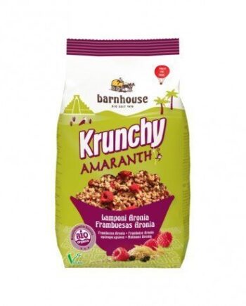 Muesli Krunchy amaranto frutos aronia Barnhouse 375 g