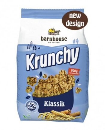 Muesli Krunchy classic Barnhouse 600 g