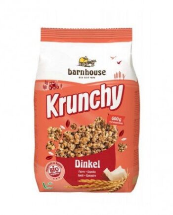 Muesli Krunchy espelta Barnhouse 600 g