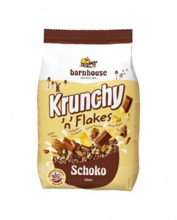 Muesli Krunchy flakes chocolate Barnhouse 375 g