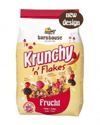 Muesli Krunchy flakes frutas Barnhouse 375 g
