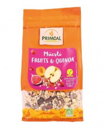 Muesli frutas quinoa Priméal 350 g