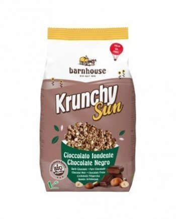 Muesli krunchy Sun chocolate avellanas Barnhouse 375 g