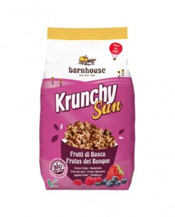 Muesli krunchy Sun frutos del bosque Barnhouse 375 g