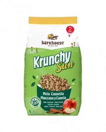 Muesli krunchy Sun manzana canela Barnhouse 375 g