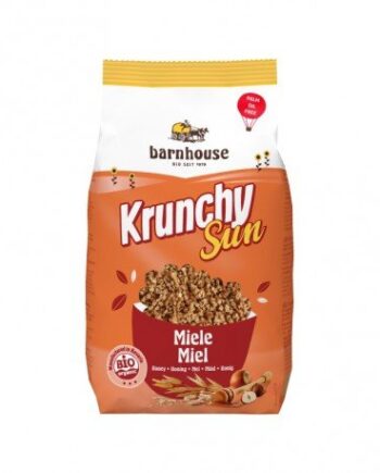 Muesli krunchy Sun miel Barnhouse 375 g